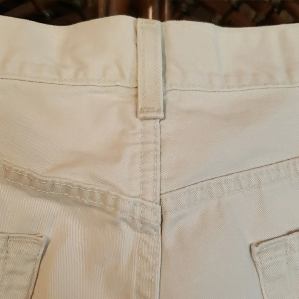 GAP BLUE JEANS High-Waisted VTG Boyfriend / Button-Fly Jeans Size 16 EVC - Picture 11 of 13